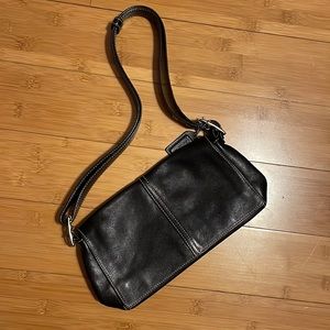 Black Coach bag